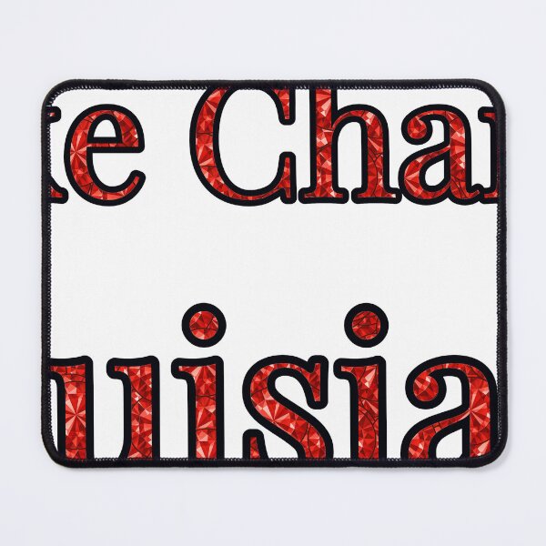 Item preview, Lake Charles Louisiana City Name With Red Rhinestone designed and sold by TheIconSmith.