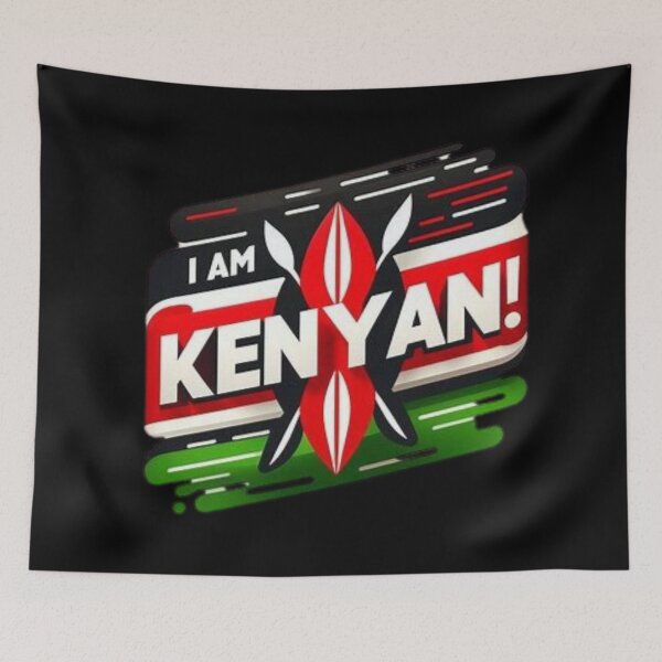 Item preview, I am KENYAN!  designed and sold by Shs-Kenya.