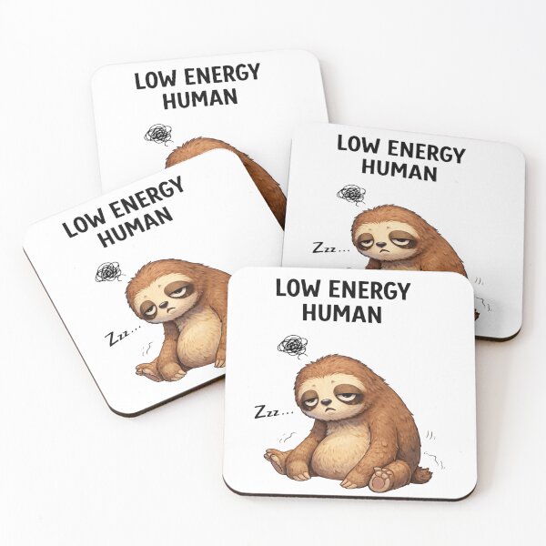 Item preview, Low Energy Human Sloth designed and sold by PriyankaSonara.