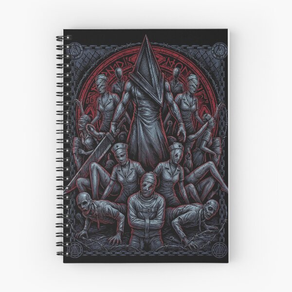 Item preview, Red Pyramid Thing Silent Hill 2 Remake Art Great Knife Executioner Fan Art designed and sold by Senpaiwaves.