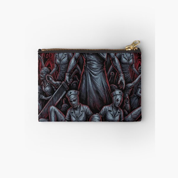 Item preview, Red Pyramid Thing Silent Hill 2 Remake Art Great Knife Executioner Fan Art designed and sold by Senpaiwaves.