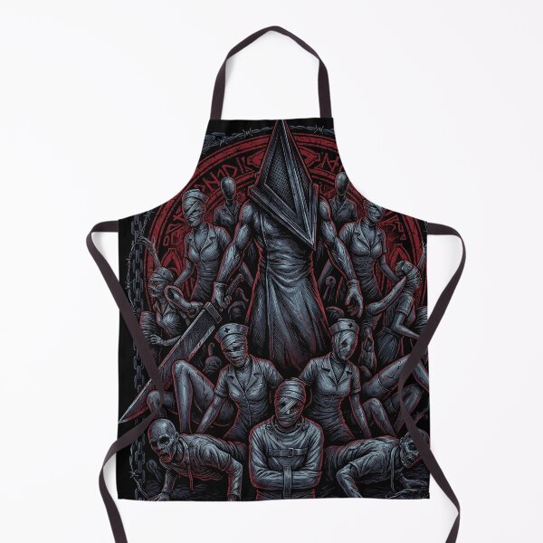 Item preview, Red Pyramid Thing Silent Hill 2 Remake Art Great Knife Executioner Fan Art designed and sold by Senpaiwaves.