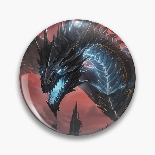 Item preview, Storm Dragon of Ragnarok – Nordic Dark Fantasy Apocalypse designed and sold by LootLion.