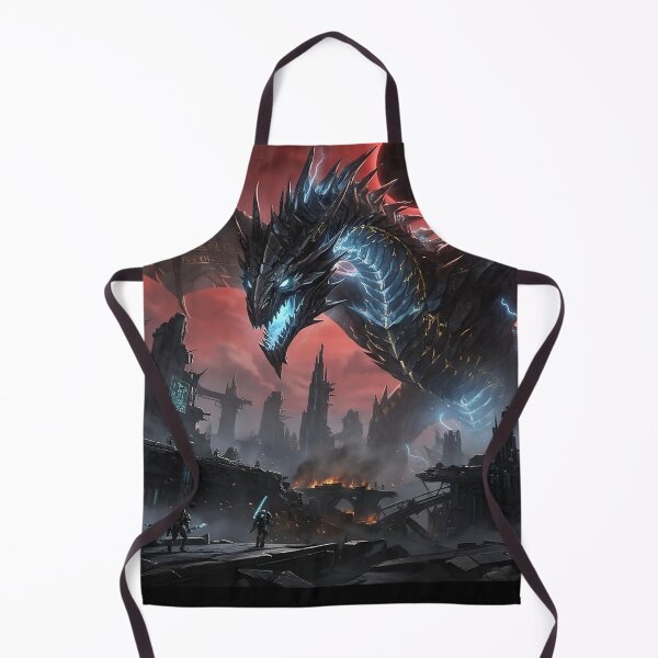 Item preview, Storm Dragon of Ragnarok – Nordic Dark Fantasy Apocalypse designed and sold by LootLion.
