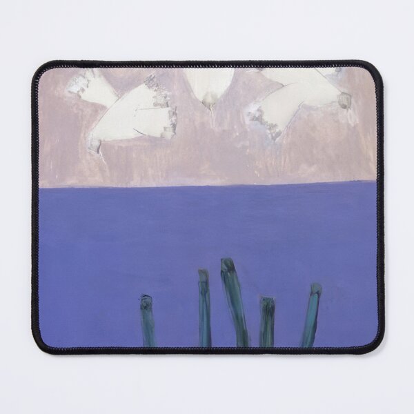 Item preview, birds over sky 1957 - Milton Clark Avery designed and sold by nebelimr.