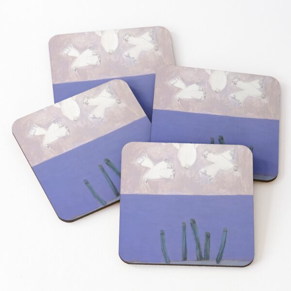 Item preview, birds over sky 1957 - Milton Clark Avery designed and sold by nebelimr.
