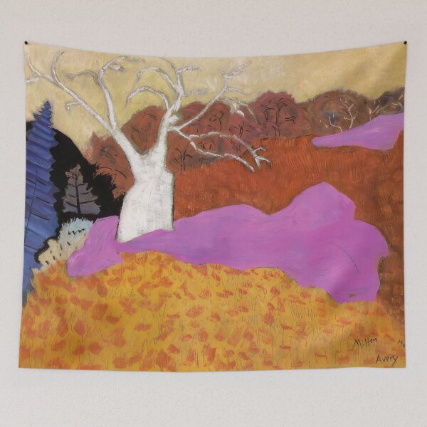 Item preview, autumn 1944 - Milton Clark Avery designed and sold by nebelimr.