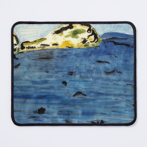 Item preview, blue bay and dunes 1961 - Milton Clark Avery designed and sold by nebelimr.