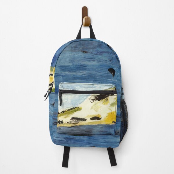 Item preview, blue bay and dunes 1961 - Milton Clark Avery designed and sold by nebelimr.