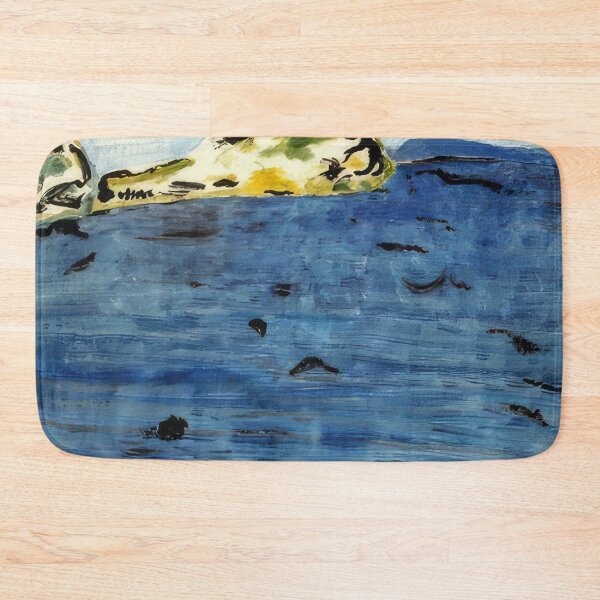 Item preview, blue bay and dunes 1961 - Milton Clark Avery designed and sold by nebelimr.