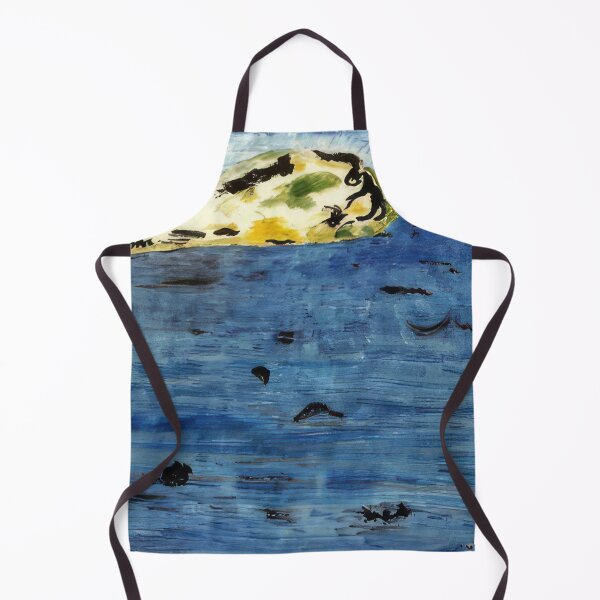 Item preview, blue bay and dunes 1961 - Milton Clark Avery designed and sold by nebelimr.