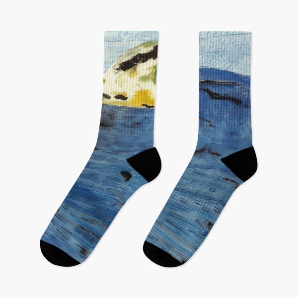 Item preview, blue bay and dunes 1961 - Milton Clark Avery designed and sold by nebelimr.