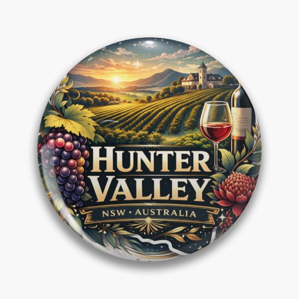 Item preview, Hunter Valley NSW Australia  designed and sold by PamLeeDesign.