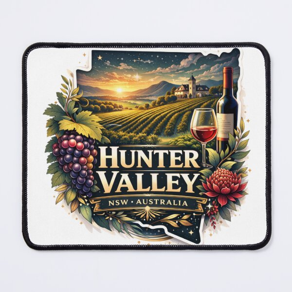Item preview, Hunter Valley NSW Australia  designed and sold by PamLeeDesign.