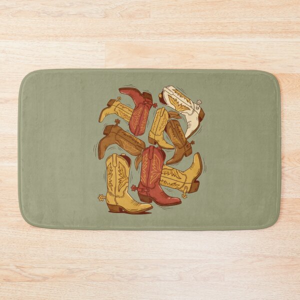 Item preview, Colorful Cowboy Boots Western Aesthetic Nashville Style designed and sold by SplashTastic.