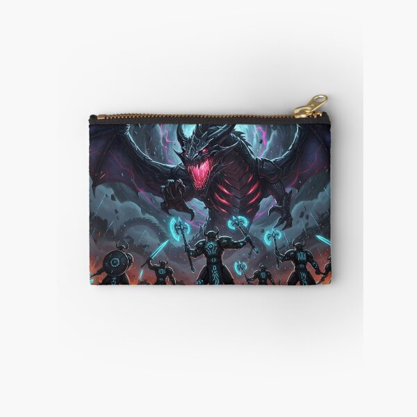 Item preview, Epic Dragon Battle – Dark Fantasy Storm War designed and sold by LootLion.