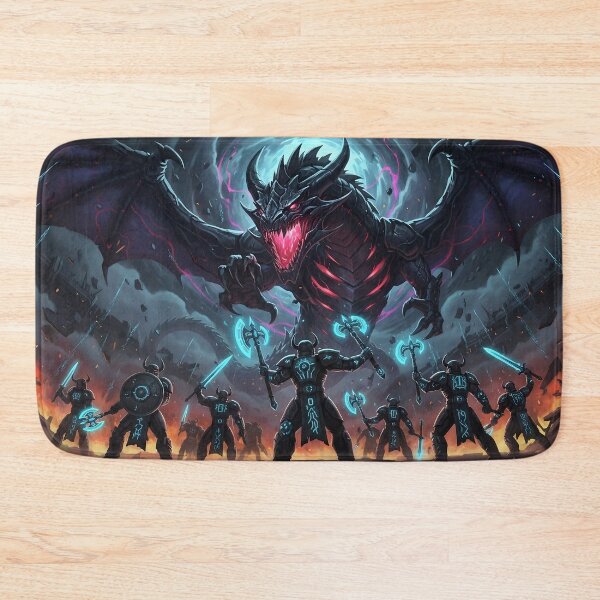 Item preview, Epic Dragon Battle – Dark Fantasy Storm War designed and sold by LootLion.