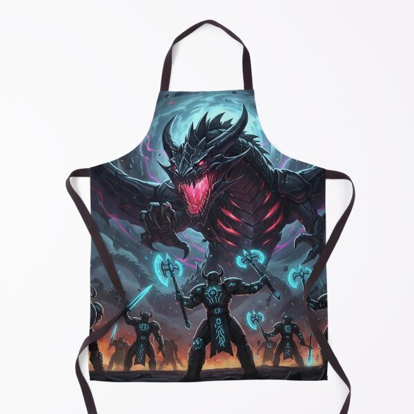 Item preview, Epic Dragon Battle – Dark Fantasy Storm War designed and sold by LootLion.