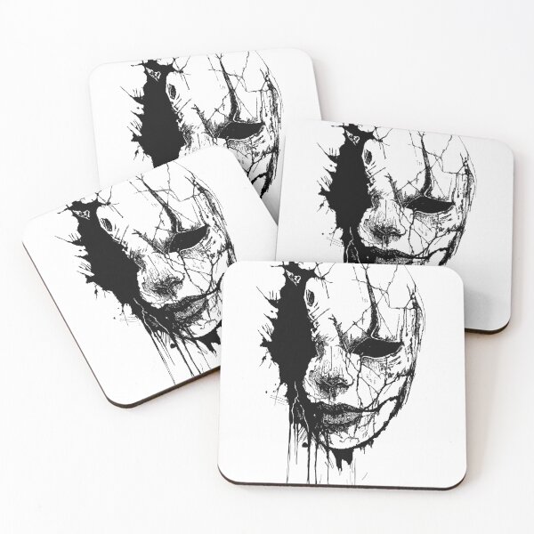 Item preview, mask designed and sold by Feral Society.