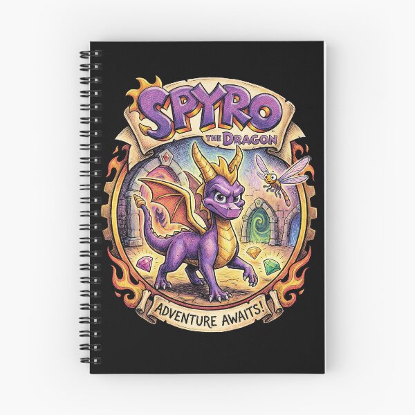 Item preview, Spyro the Dragon and Hornet from Silksong Mischievous Hero – Wings Glide Fire Attack Pose designed and sold by Senpaiwaves.