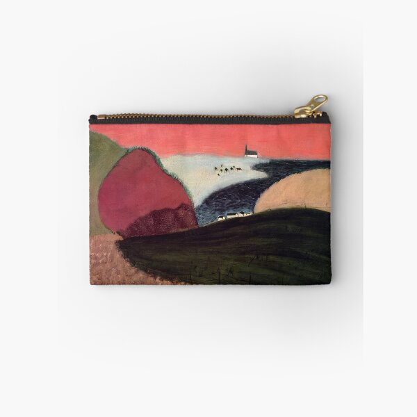 Item preview, gaspe pink sky 1940 - Milton Clark Avery designed and sold by nebelimr.