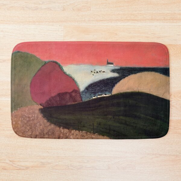 Item preview, gaspe pink sky 1940 - Milton Clark Avery designed and sold by nebelimr.