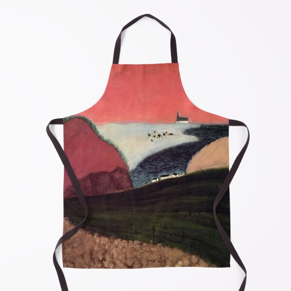 Item preview, gaspe pink sky 1940 - Milton Clark Avery designed and sold by nebelimr.