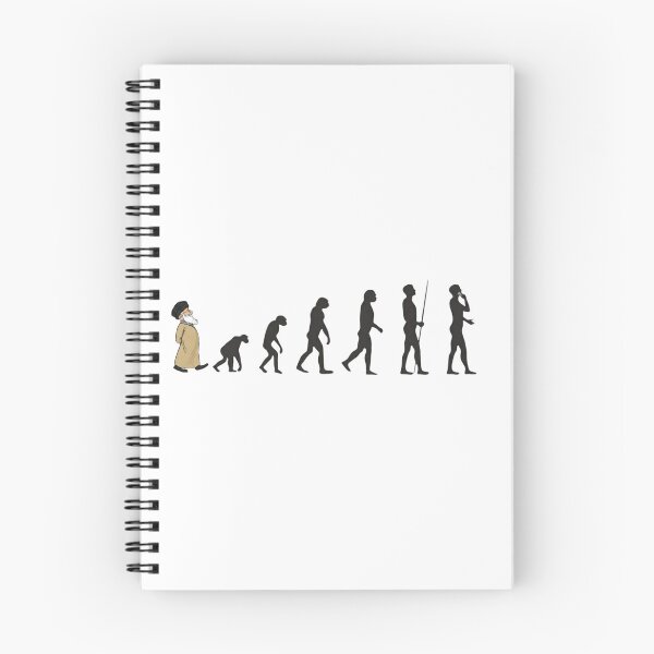 Item preview,  Evolution of Man from Mullah سیر تکامل انسان از آخوند designed and sold by Ramin369.