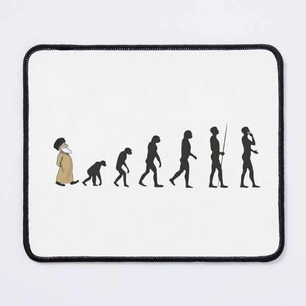 Item preview, Evolution of Man from Mullah سیر تکامل انسان از آخوند designed and sold by Ramin369.