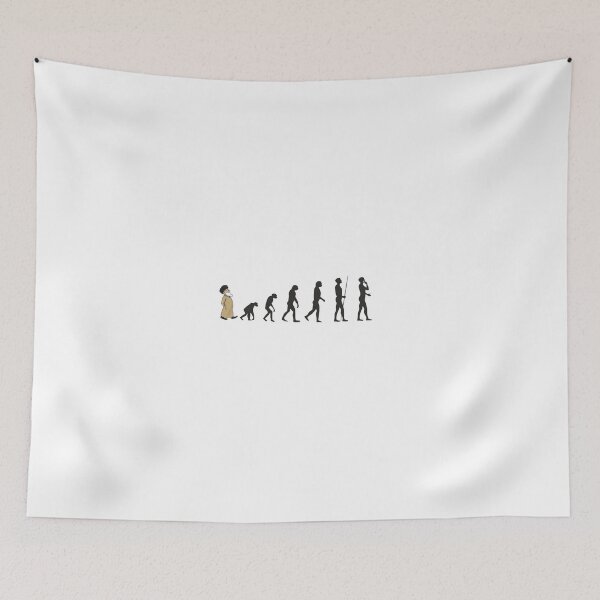 Item preview,  Evolution of Man from Mullah سیر تکامل انسان از آخوند designed and sold by Ramin369.