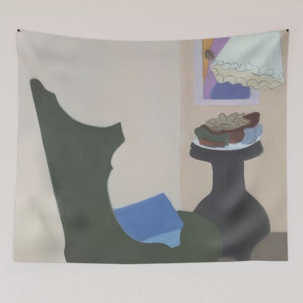 Item preview, green chair 1944 - Milton Clark Avery designed and sold by nebelimr.