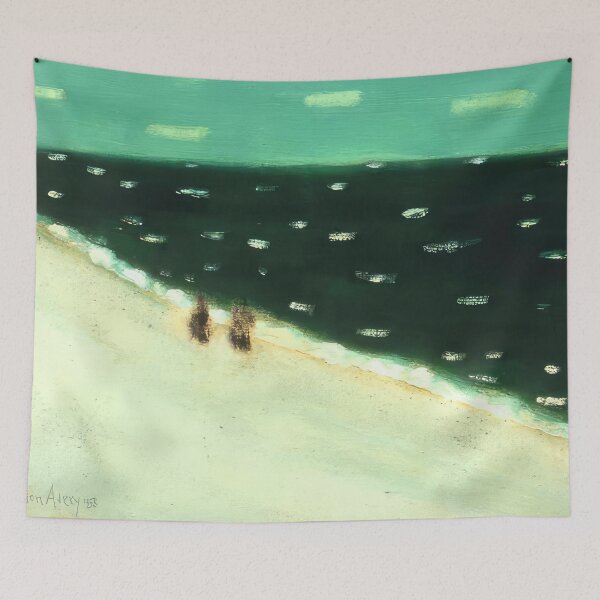 Item preview, green sea 1958 - Milton Clark Avery designed and sold by nebelimr.