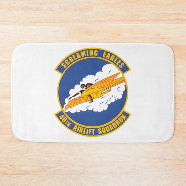 Item preview, Official Emblem of the 40th Airlift Squadron Screaming Eagles designed and sold by CharlieDesings.