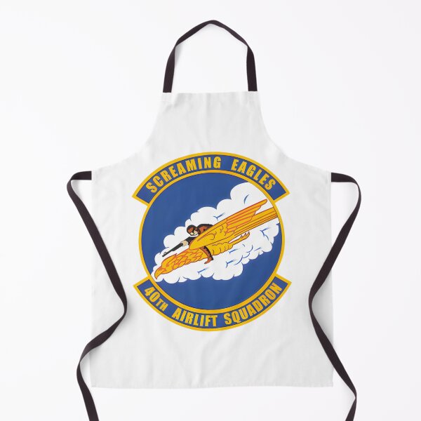 Item preview, Official Emblem of the 40th Airlift Squadron Screaming Eagles designed and sold by CharlieDesings.
