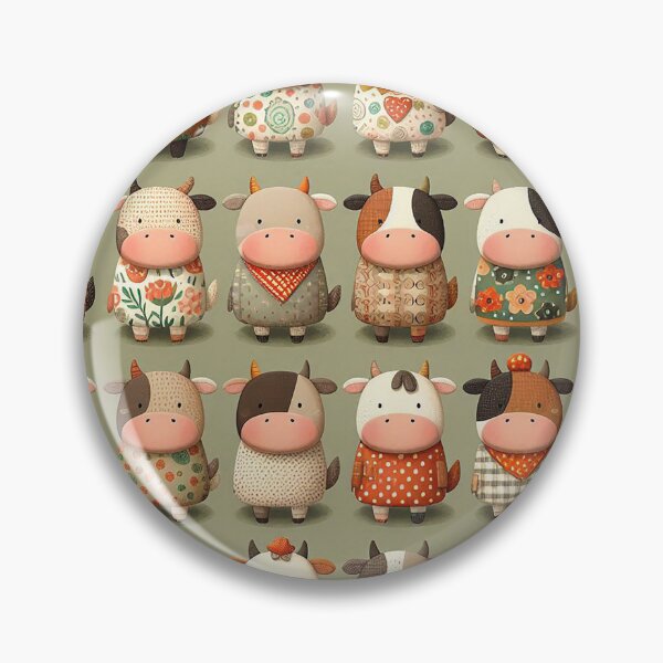 Item preview, The Whimsical Dance of the Spotted Cow  designed and sold by Vanich-Panich.