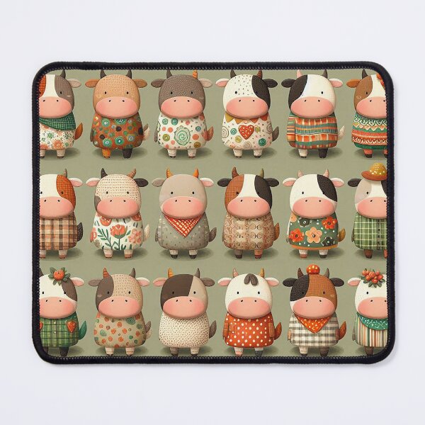 Item preview, The Whimsical Dance of the Spotted Cow designed and sold by Vanich-Panich.