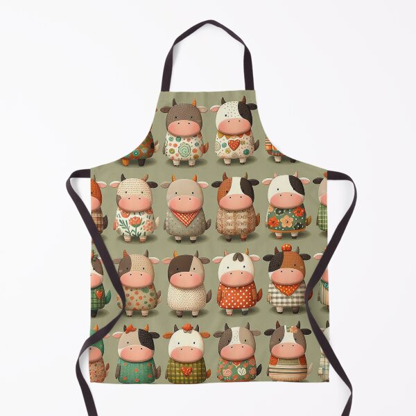 Item preview, The Whimsical Dance of the Spotted Cow  designed and sold by Vanich-Panich.