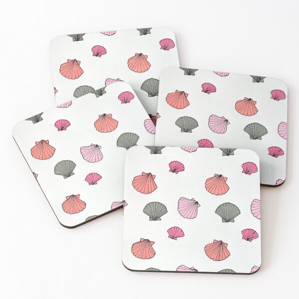 Item preview, Shells Pattern designed and sold by InkHibiscus_Studios.
