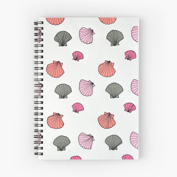 Item preview, Shells Pattern designed and sold by InkHibiscus_Studios.