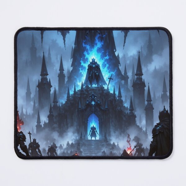 Item preview, Demon King of the Blue Flame – Epic Dark Fantasy designed and sold by LootLion.