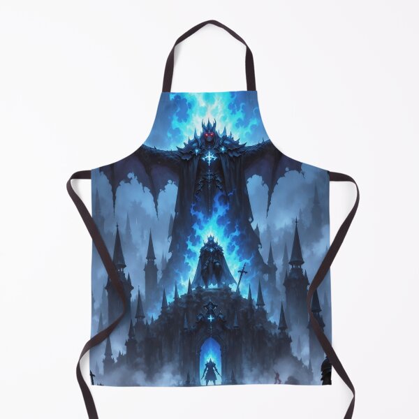 Item preview, Demon King of the Blue Flame – Epic Dark Fantasy designed and sold by LootLion.