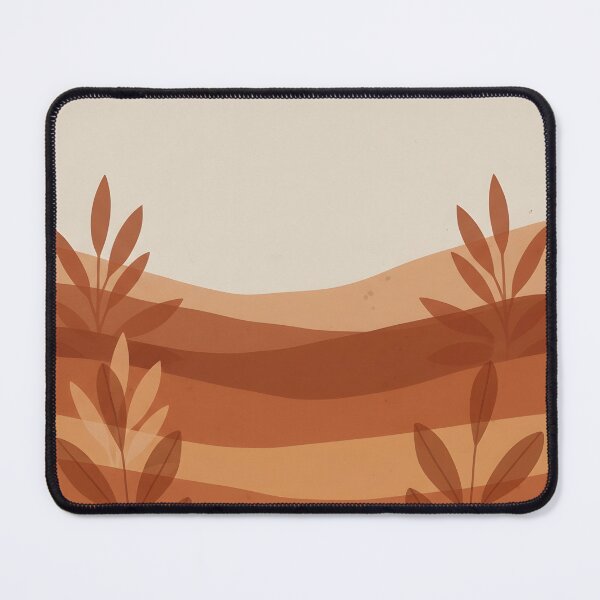 Item preview, Rust Garden Horizon in Abstract Leaves designed and sold by VibeShift Studio.