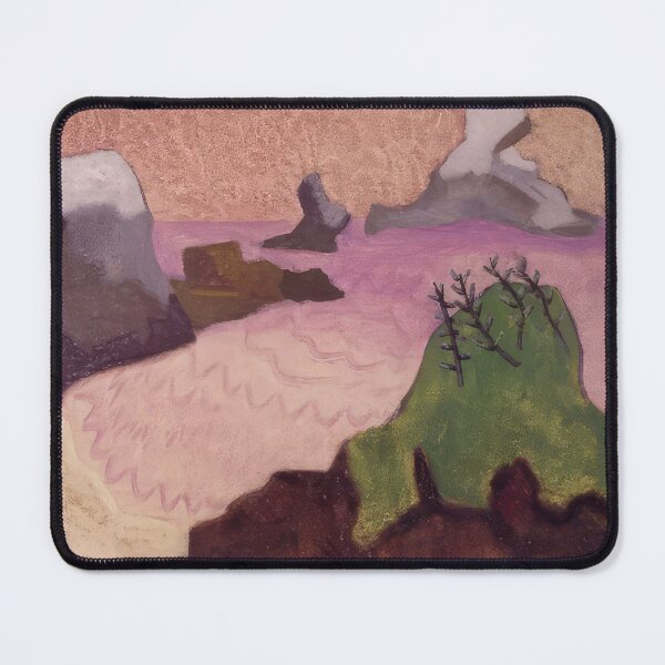 Item preview, oregon coast 1947 - Milton Clark Avery designed and sold by nebelimr.