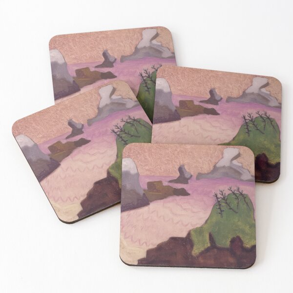 Item preview, oregon coast 1947 - Milton Clark Avery designed and sold by nebelimr.