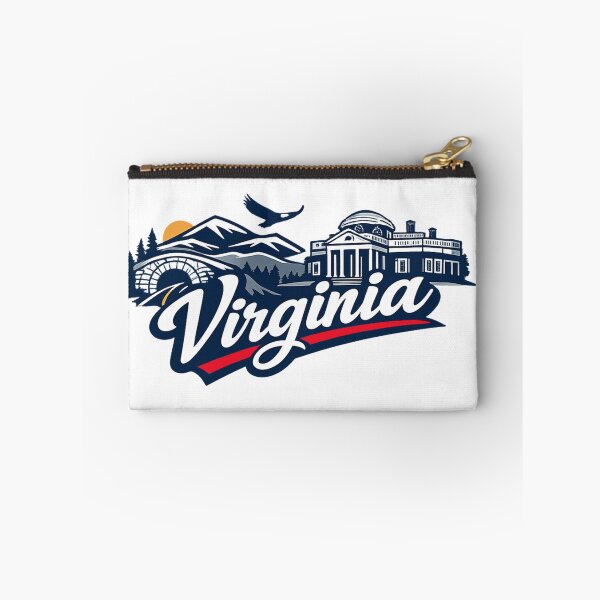 Item preview, Virginia Landmarks Minimalist Design designed and sold by UrbanStatic.