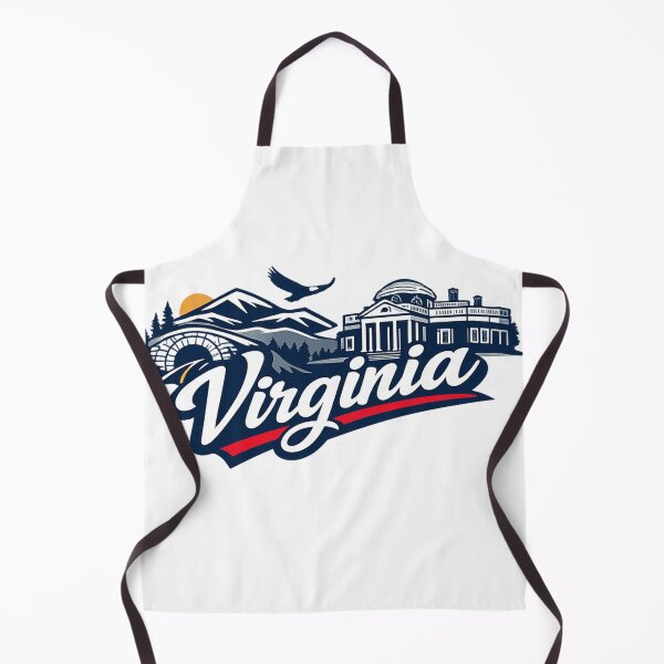 Item preview, Virginia Landmarks Minimalist Design designed and sold by UrbanStatic.
