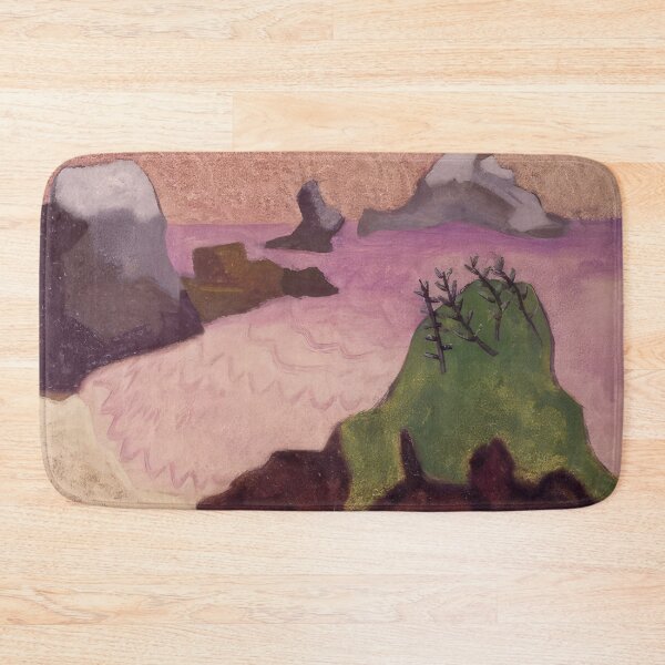 Item preview, oregon coast 1947 - Milton Clark Avery designed and sold by nebelimr.