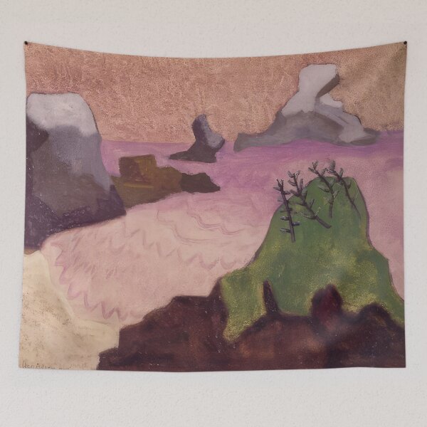 Item preview, oregon coast 1947 - Milton Clark Avery designed and sold by nebelimr.