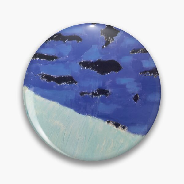 Artikelvorschau, Seegras und blaues Meer 1958 - Milton Clark Avery entworfen und verkauft von nebelimr.
