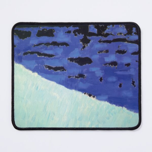 Item preview, sea grasses and blue sea 1958 - Milton Clark Avery designed and sold by nebelimr.